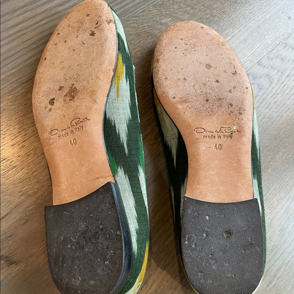 Oscar de la Renta flats - Picture 2 of 2
